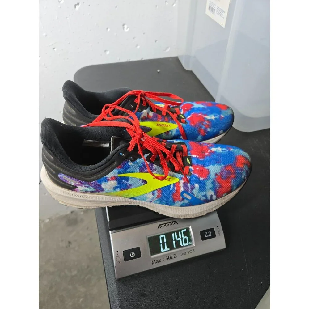 Brooks Womens Launch 9 Lightweight Cushioned‎ Running Shoes Size 9.5 Run Comfort